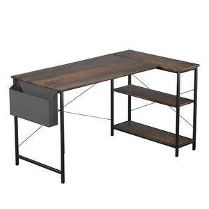 Levede L Shaped Computer Desk Home Corner Desk-1996005368928538624