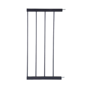 Levede Baby Safety Gate Adjustable Pet Black 30cm Extension-1975420518228168704
