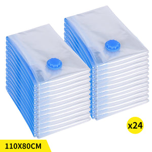 Vacuum Storage Bags Save Space Seal 110x80cm-24PK-1973193853913665536