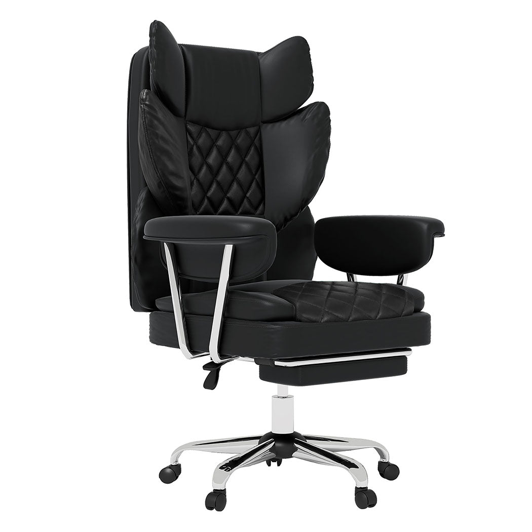 levede-gaming-office-chair-high-back-pu-leather-black-1996009988778233856