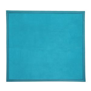 Marlow Coral Velvet Area Rugs Large Mat 180x200cm Blue-1996005441037012992