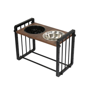 PaWz Adjustable Height Pet Feeder Elevated L Large-1973193682760896512