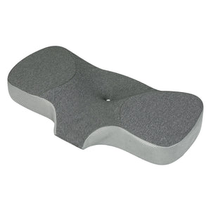 Dreamz Memory Foam Pillow Pillowcase Supprt Grey Rebound-1996005453598953472