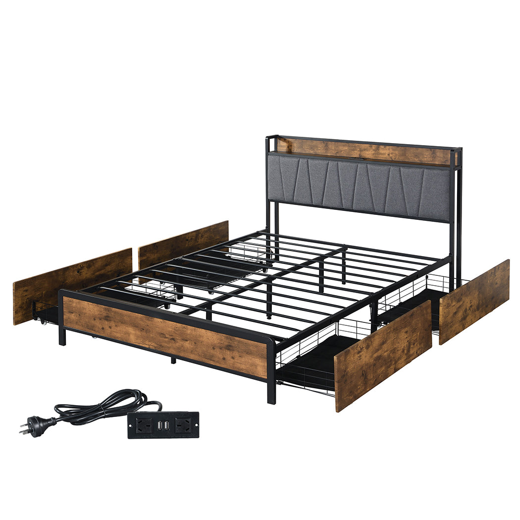 levede-queen-bed-frame-soft-storage-drawers-headboard-usb-charge-1973194032855257088