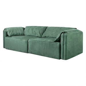 Levede Sofa Floor Couch 3-Seater Leathaire-1996005374066561024