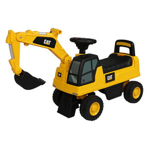 Kids ride on excavator-1996005399379185664