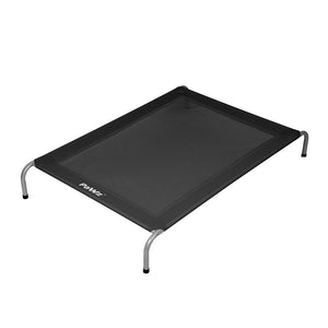 PaWz Elevated Trampoline Pet Bed Dog XL Black X-Large-1973193689513725952