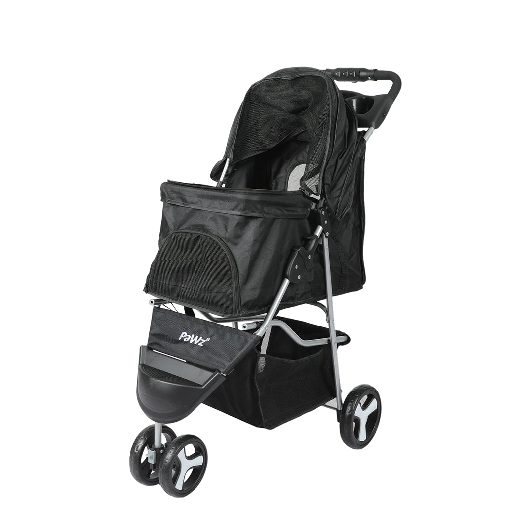 pawz-large-pet-stroller-dog-cat-carrier-black-1973193717858832384