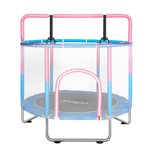 Centra 55" Kids Trampoline Rebounder Pink-1996005447638847488