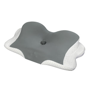 Dreamz Cervical Neck Pillow Ergonomic Memory Foam-1996005454307790848