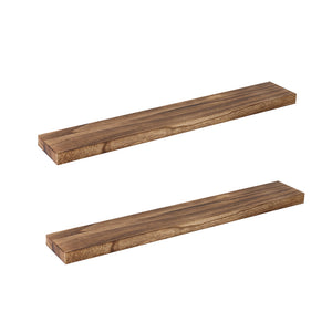 Levede 2Pcs Floating Shelves Wall Mounted Large-1973194043039027200