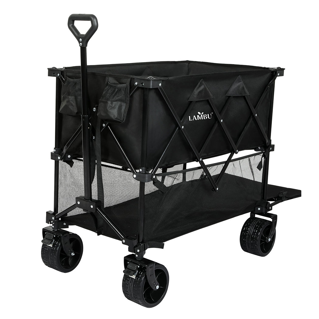 lambu-folding-wagon-cart-double-shelves-1996005422963757056