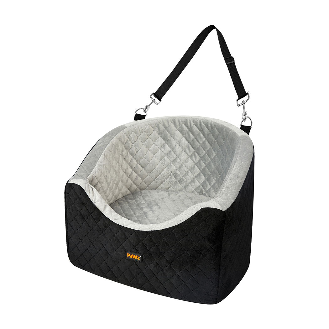 pawz-dog-car-booster-seat-belt-pet-safe-protector-travel-bed-1996005444212101120