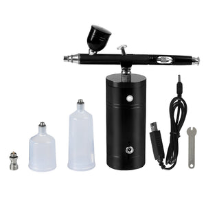 Traderight Airbrush Kit Compressor Cordless-1975420467347066880