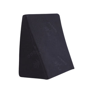 Cool Gel Memory Foam Bed Wedge Pillow Black 30-1973193851652935680