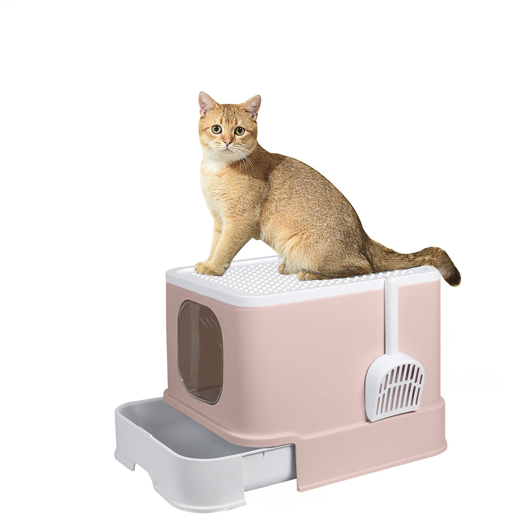 pawz-cat-litter-box-fully-enclosed-kitty-coffee-1975420444379058176