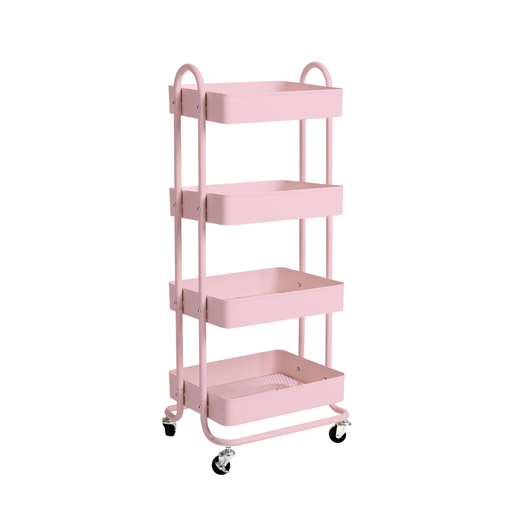 levede-4-tiers-kitchen-trolley-cart-pink-1973193877636648960