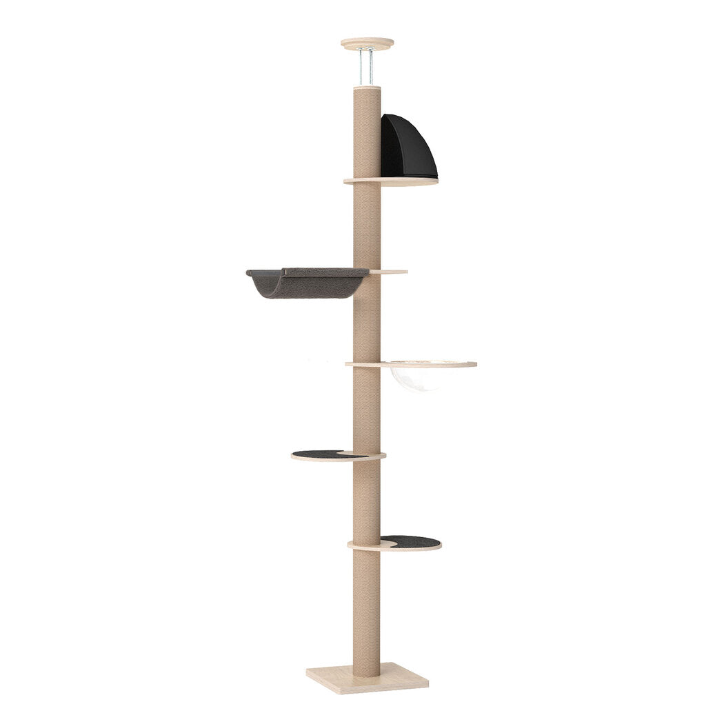 pawz-cat-tree-tower-scratching-post-scratcher-300cm-1996005540156805120
