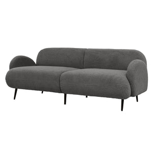 Levede Cloud Sofa 3 Seater Sherpa Fleece Beige-1996005373659713536