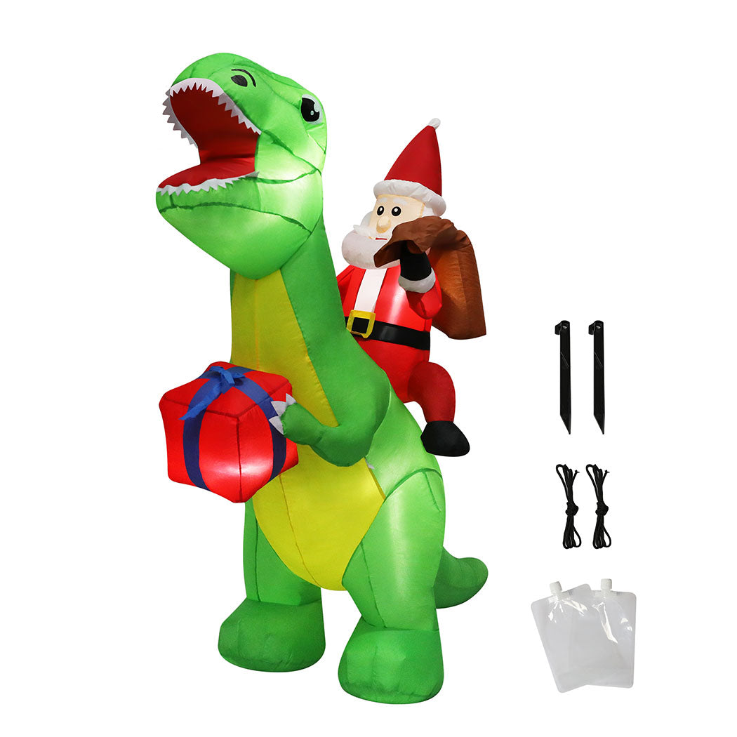 santaco-christmas-inflatables-outdoor-santa-claus-riding-dinosaur-lights-d-cor-1973194151474368512
