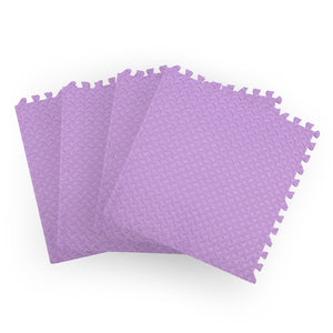 Bopeep EVA Foam Kids Play Mat Floor Purple-1973193913414062080