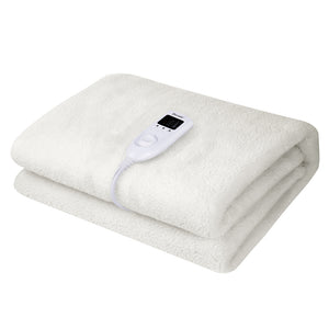DreamZ 350GSM Electric Blanket Heated Single-1973193855029350400