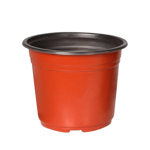 Lambu 100x Plastic Plant Pots Bulk Flowers XX-Large-1973193780072943616