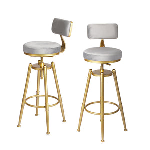 Levede 1x Bar Stools Kitchen Stool Chair-1996005391644889088