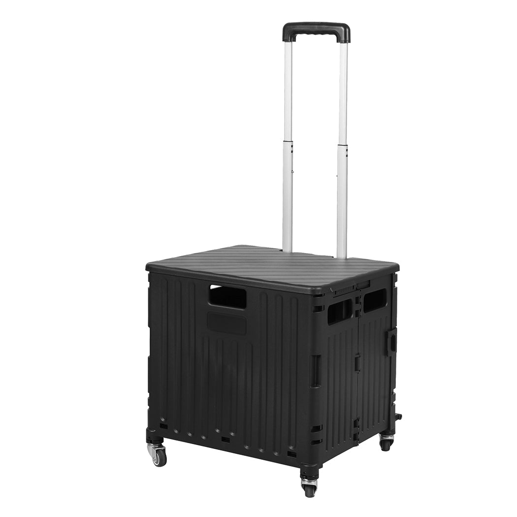 folding-shopping-trolley-cart-portable-black-1973193722279628800