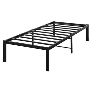 Levede Metal Bed Frame Heavy Duty Storage Space-1996005365426294784