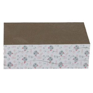 Pawz 4X Cat Scratcher Board Bed-1996005541444456448