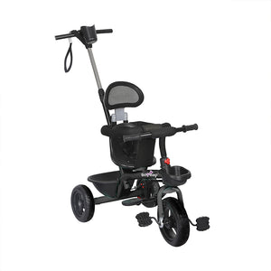 BoPeep Kids Tricycle Ride On Trike Toddler Black-1973193910654210048