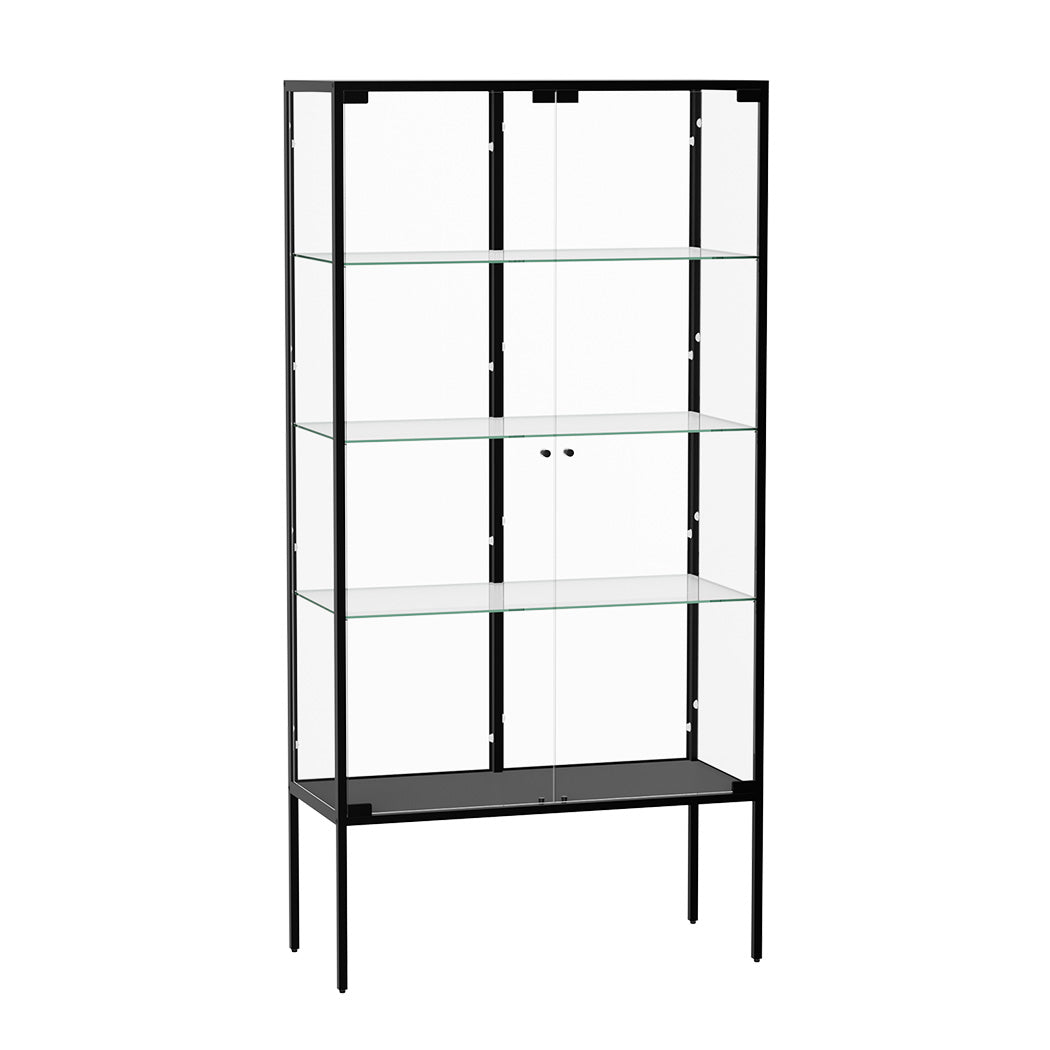 stacked-glass-display-cabinet-steel-4-tier-160cm-1996005394463461376
