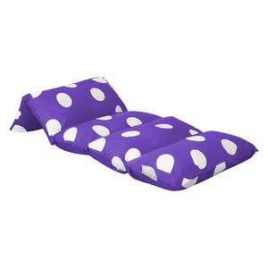 Dreamz Foldable Mattress Kids Pillow Purple Medium-1975420443980599296