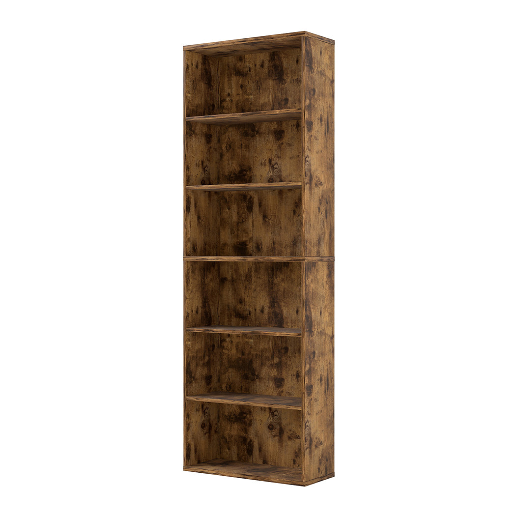 levede-6-tier-book-shelf-adjustable-shelves-walnut-1996005525510295552