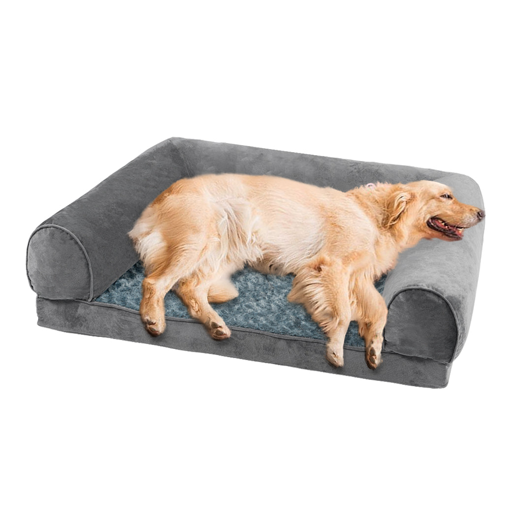 pawz-pet-bed-sofa-dog-bedding-soft-warm-l-cover-grey-cover-large-1975420445524103168
