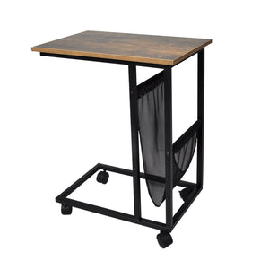 Levede Side Table Mobile Coffee Tables-1973193985577062400