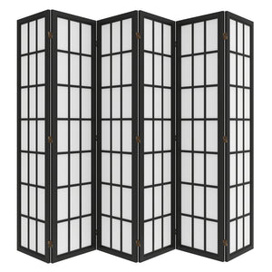 Levede 6 Panel Room Divider 170cm Freestanding Screen-1996005516735811584