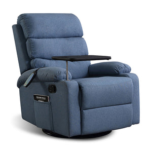 Levede Massage Chair Recliner Chairs Blue-1986665850157010944