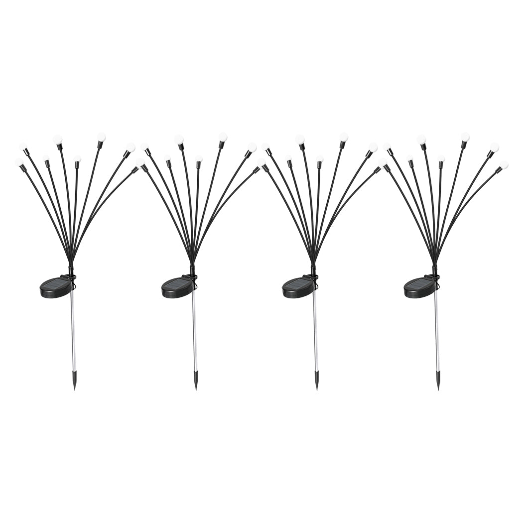 firfly-solar-lawn-lights-8led-4pc-outdoor-black-1973193958083399680