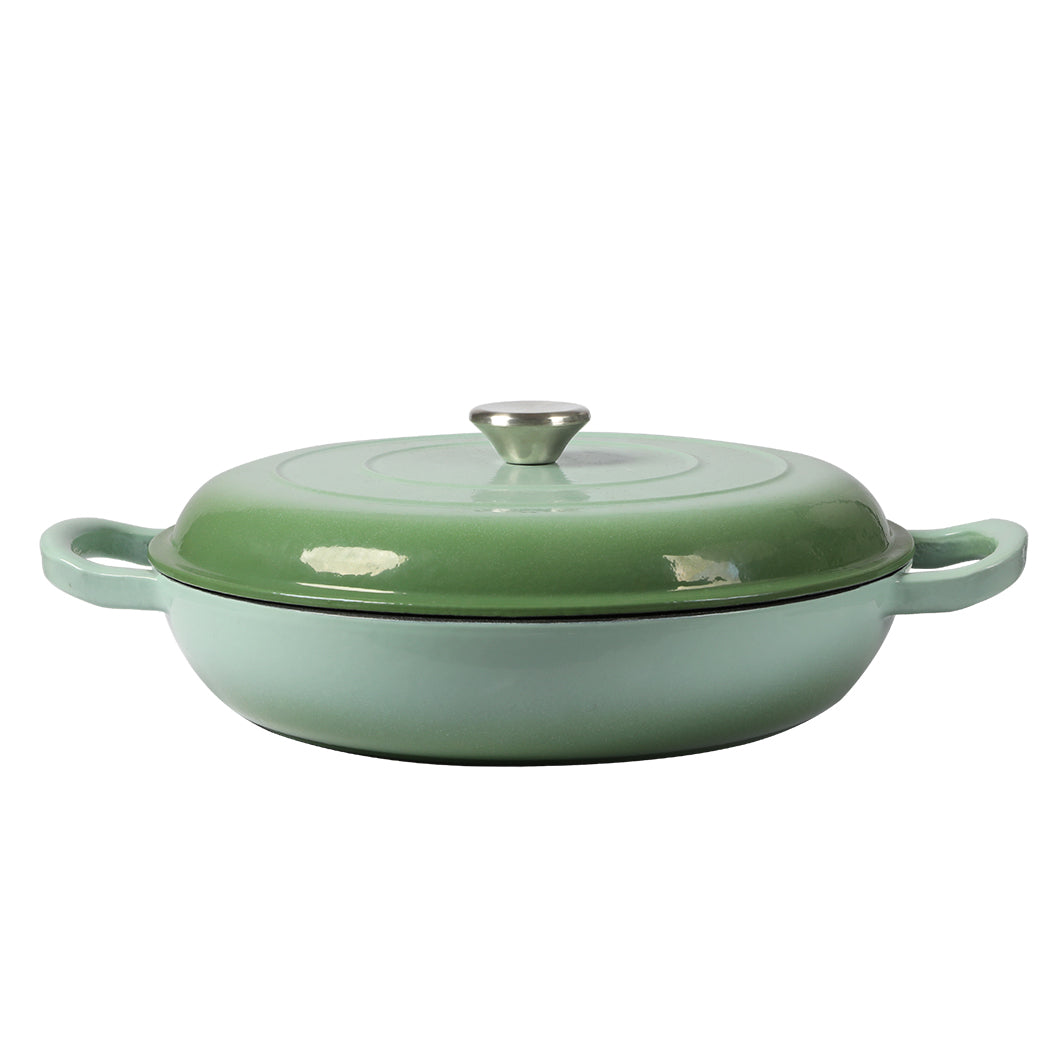 toque-3-5l-enamel-dutch-oven-pan-in-green-colour-1973193931340517376