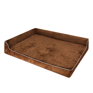 Pawz Orthopedic Dog Bed M Coffee-1996005408409522176