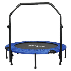 Centra 48" Foldable Mini Trampoline Rebounder Fitness-1996005447454298112