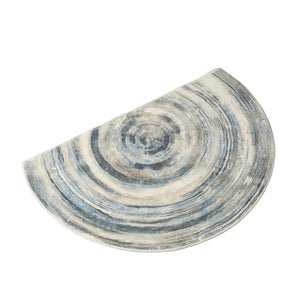 Marlow Door Mat Half Moon Semi-Circle Rug 60x90-1973193864986628096