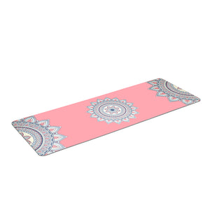 Centra Yoga Mat Foldable Non-Slip Exercise Pink-1973193794564263936