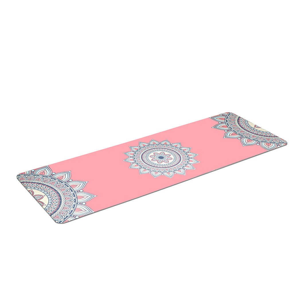 centra-yoga-mat-foldable-non-slip-exercise-pink-1973193794564263936