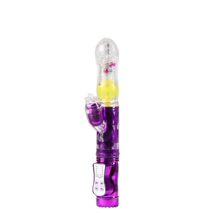 Urway Rabbit Vibrator Masturbator Thrusting Purple-1973193745377660928