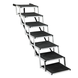 Pawz Dog Ramp Pet Stair Car Suv Travel Step Foldable-1996005464785162240