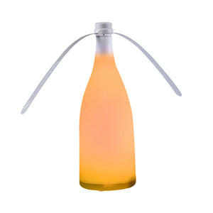 Lambu LED Repellent Fly Fan Entertaining Orange-1973193701878534144