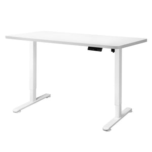 Levede Motorised Standing Desk Height 120cm White 800x 1.5MM-1975420506089852928